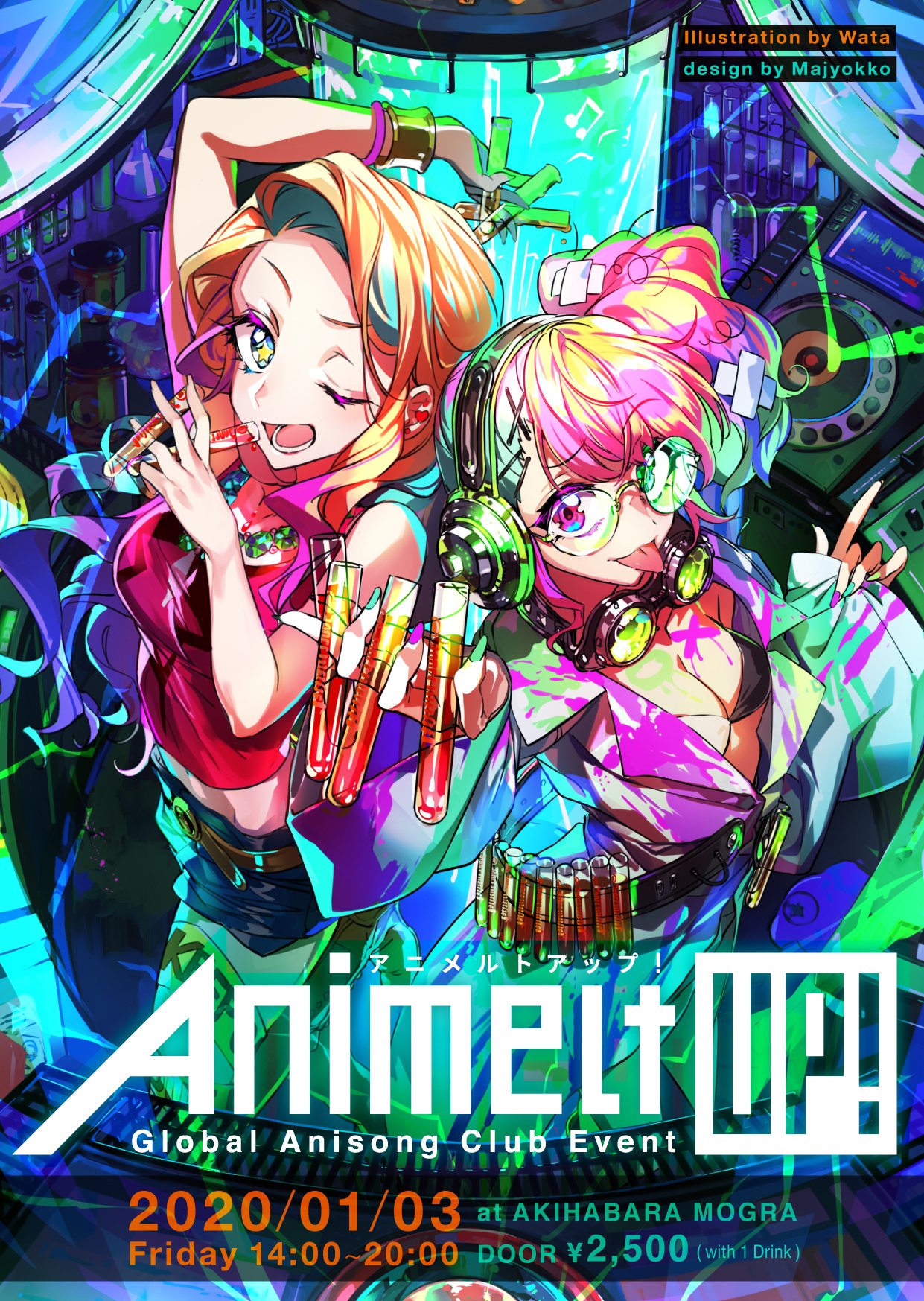 AnimeltUP! Flyer